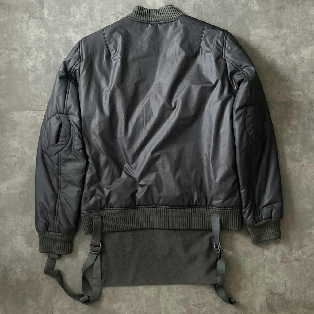 HELMUT LANG 2003 エプロンボンバージャケット ボンテージ - ARCHIVESTOCK