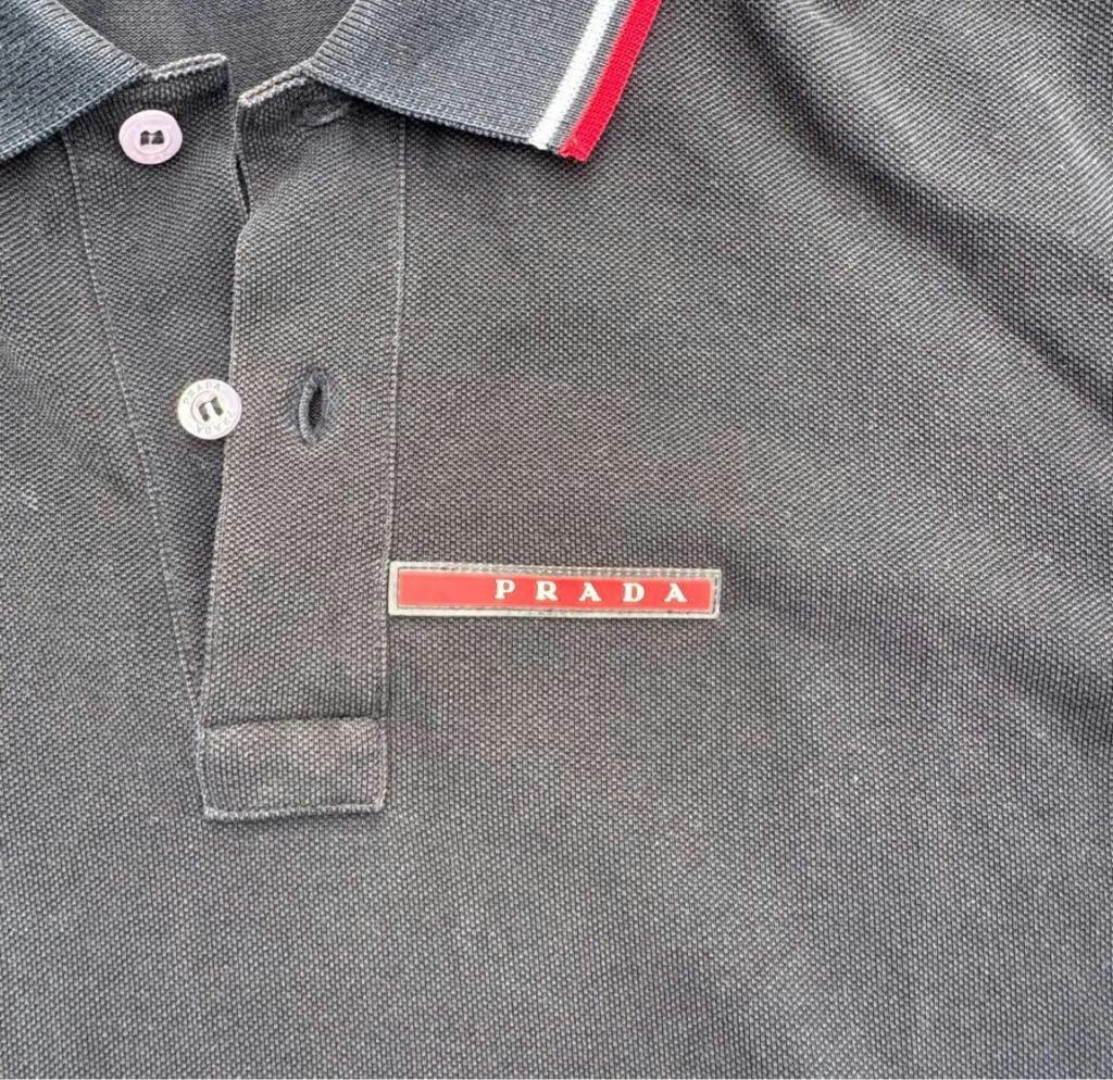 prada sports ポロシャツ - ARCHIVESTOCK
