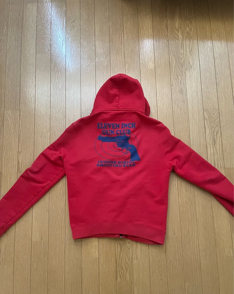 vetements eleven Inch gun club Hoodie 17aw - ARCHIVESTOCK