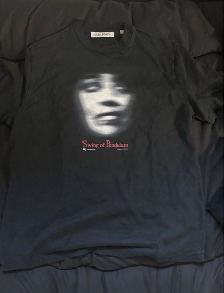 Our legacy T-Shirt in Swing Of Pendulum Our Legacy swing of