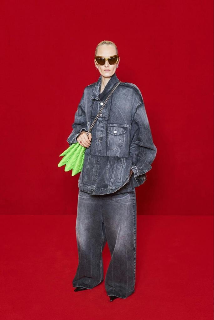 BALENCIAGA] low crotch jeans - ARCHIVESTOCK