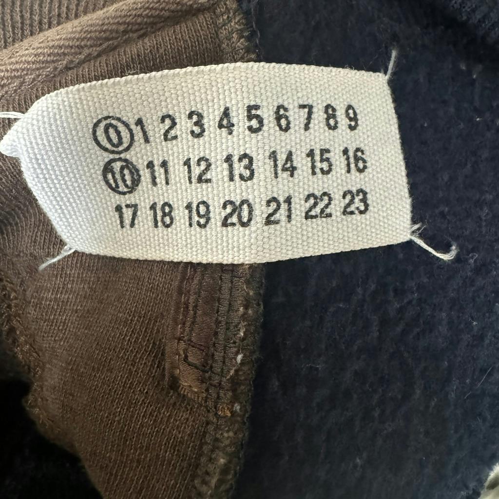 Maison Martin Margiela 2004 アーティザナル 再構築スウェット