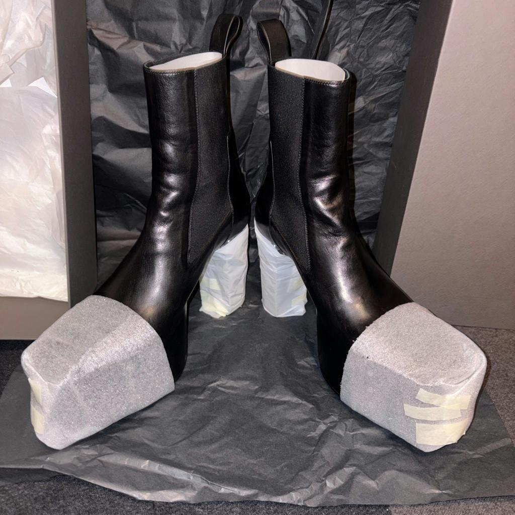 靴 Rick Owens 25aw kiss boots platform 41 Rick Owens 25aw kiss boots platform 41 RICK OWENS | Shield Wader