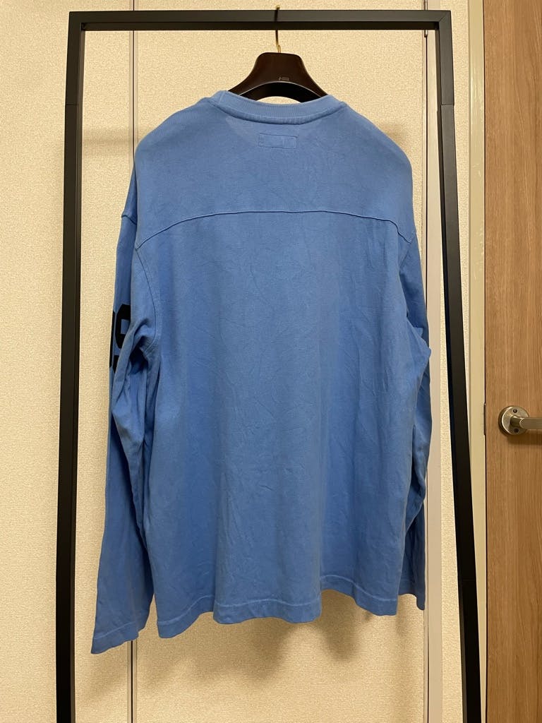Supreme Twice モモ着用99 L/S Football Top M