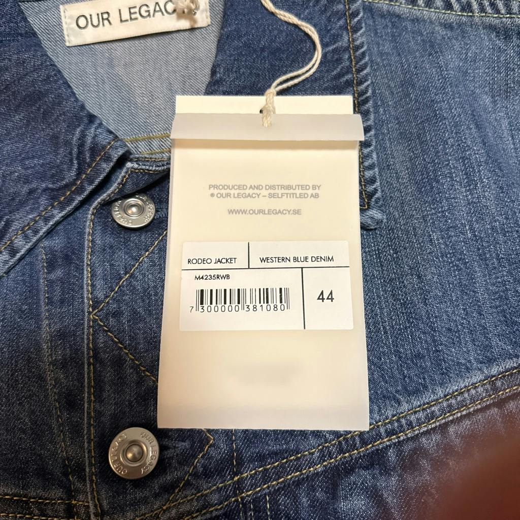 OUR LEGACY RODEO JACKET 44 - ARCHIVESTOCK