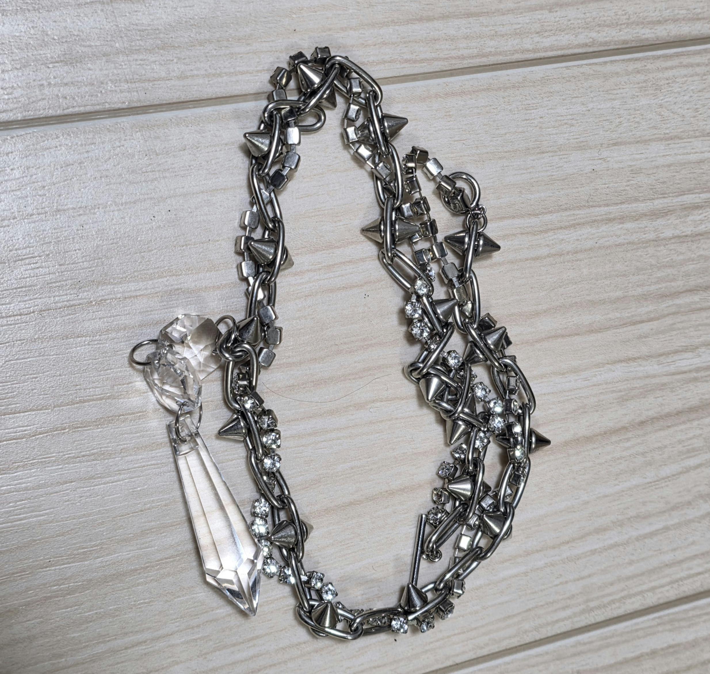 MASU RAINDROP NECKLACE