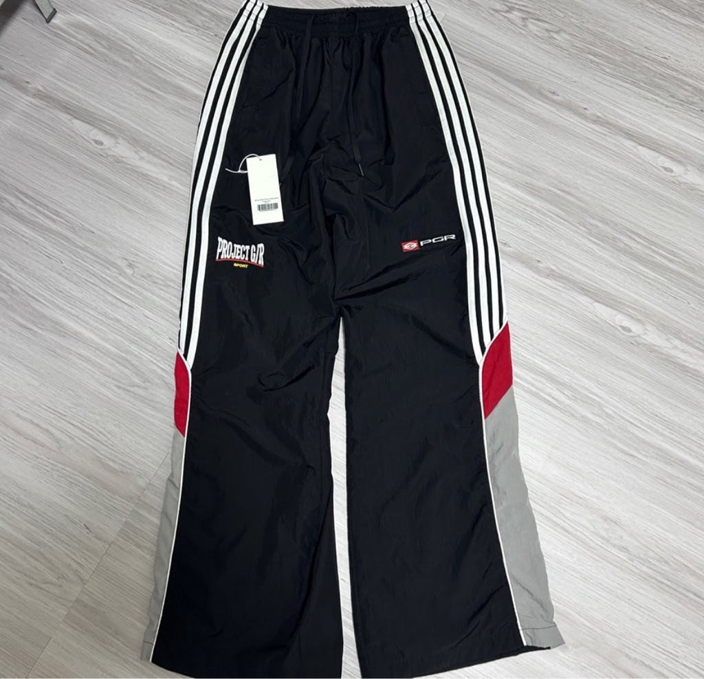 Project gr NYLON TRACK PANTS サイズ1 project gr nylon track pants - ARCHIVESTOCK