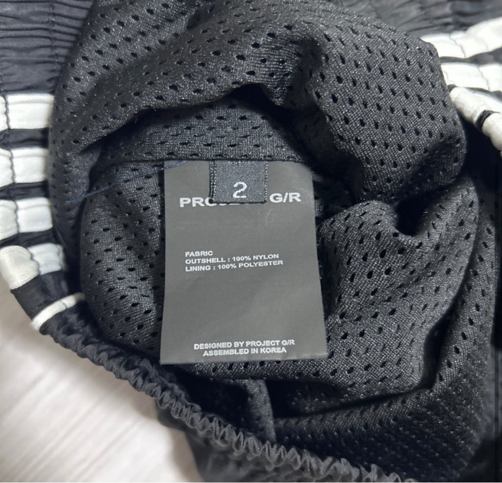 project gr nylon track pants - ARCHIVESTOCK