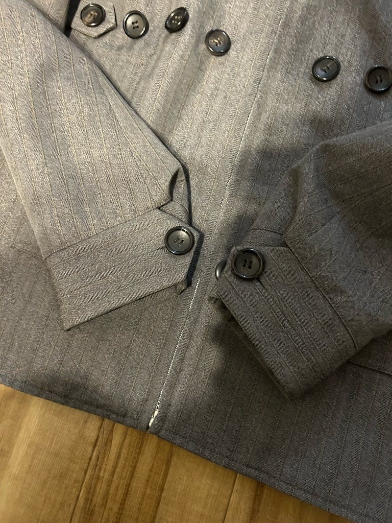 MASU MORPHO SPORTS JACKET 46 GRAY 21AW - ARCHIVESTOCK