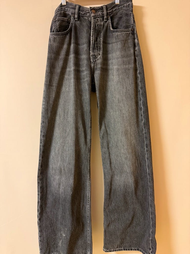 Acne Studios 2021M vintage black 28/32 Acne Studious 2021m Vintage