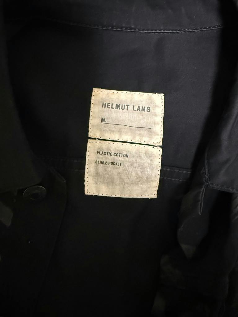 HELMUT LANG本人期 2005ss エラスティックコットンジャケット