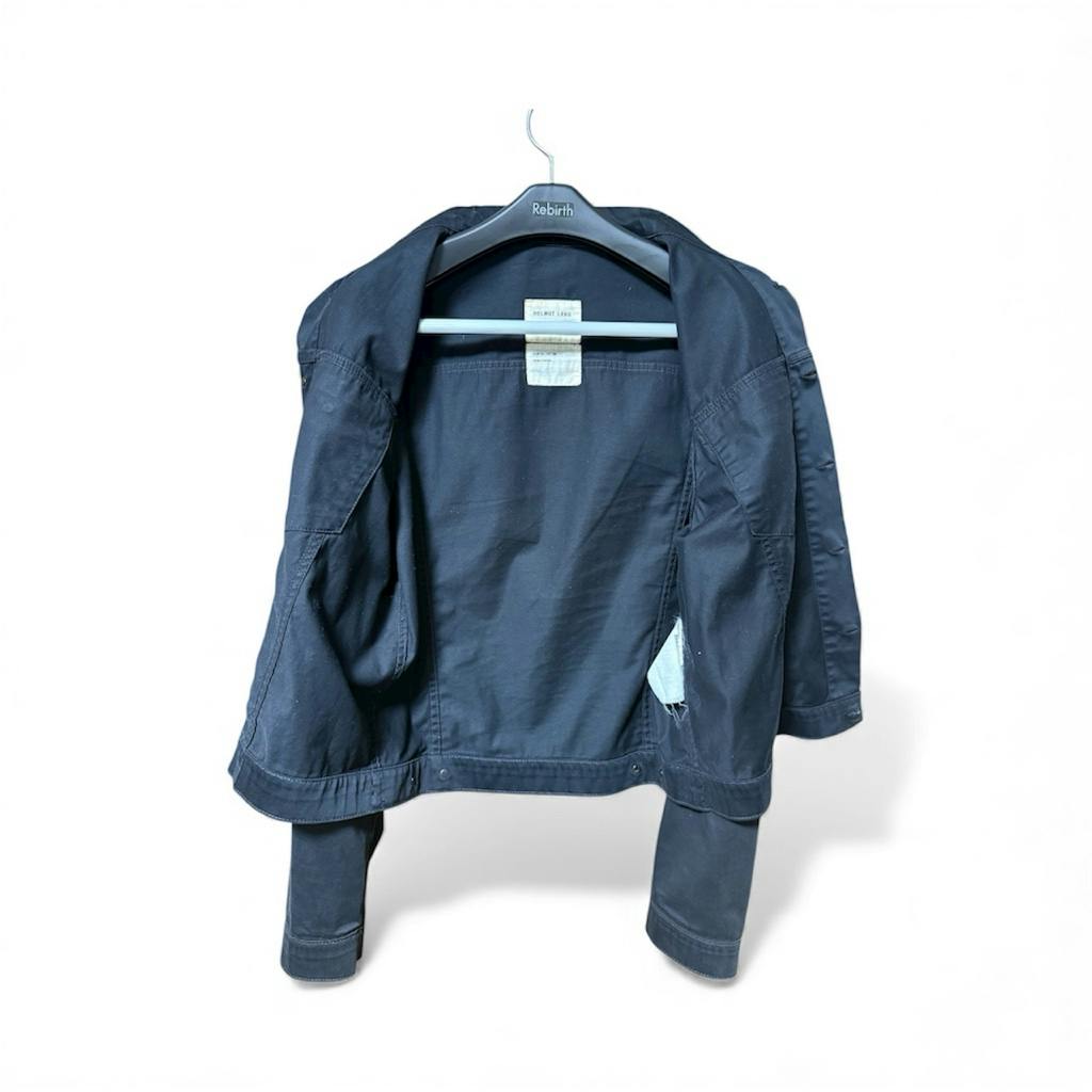 HELMUT LANG本人期 2005ss エラスティックコットンジャケット