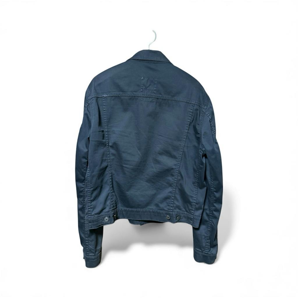 HELMUT LANG 本人期 05SS エラスティック コットン ジャケット HELMUT LANG本人期 2005ss エラスティックコットンジャケット