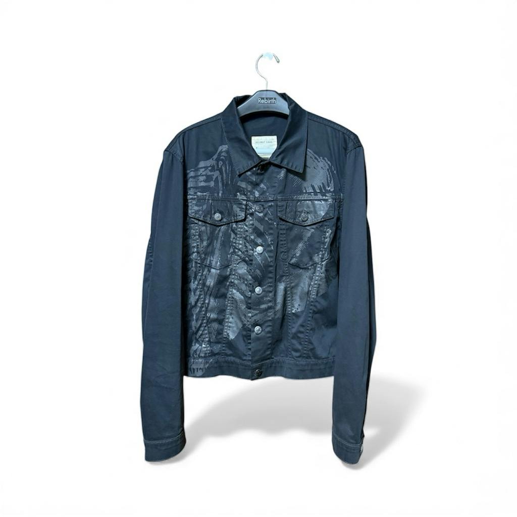 HELMUT LANG 本人期 05SS エラスティック コットン ジャケット HELMUT LANG本人期 2005ss エラスティックコットンジャケット
