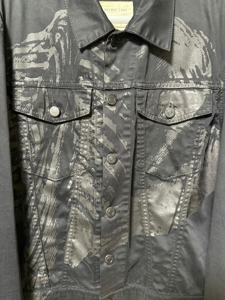 HELMUT LANG本人期 2005ss エラスティックコットンジャケット