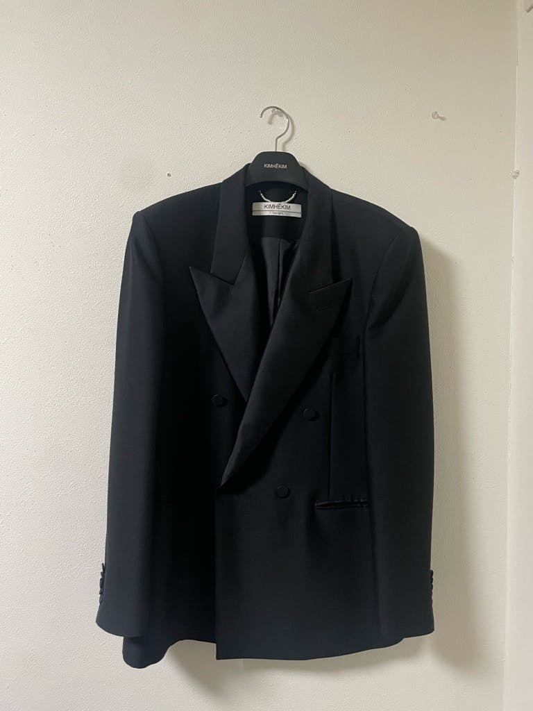 kimhekim 24SS シルク テーラードジャケット kimhekim 24SS シルクテーラードジャケット - ARCHIVESTOCK