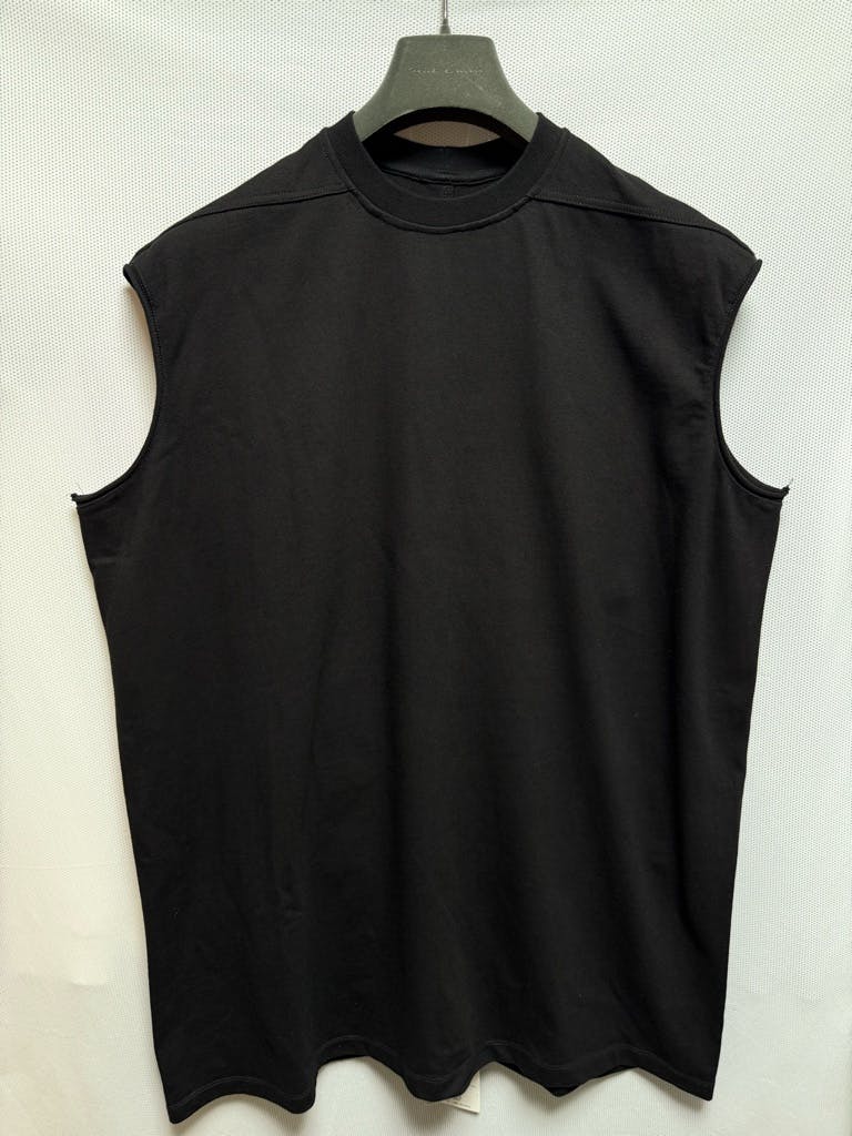 美品 rick owens 24SS LIDO TARP T タンクトップ BA Rick Owens TARP T/BLACK 24SS 美品 rick owens 24SS LIDO TARP T