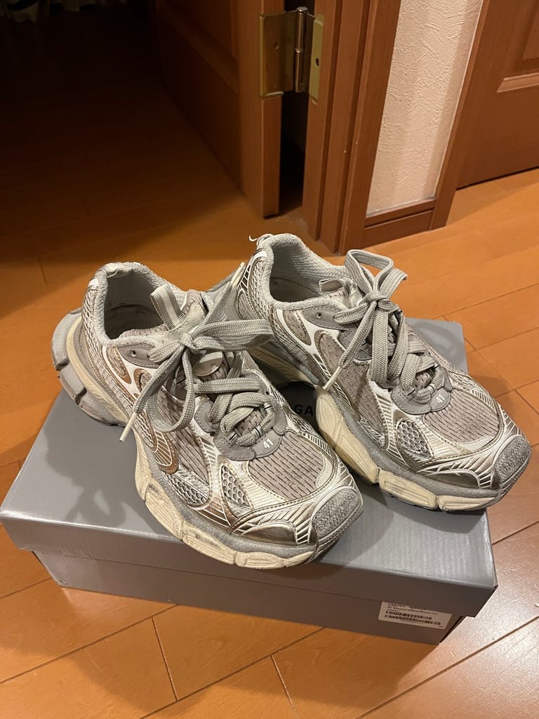 BALENCIAGA 3xl 41 ベージュ BALENCIAGA 3XL 41 27cm ライトベージュ BALENCIAGA(バレンシアガ) 3xl