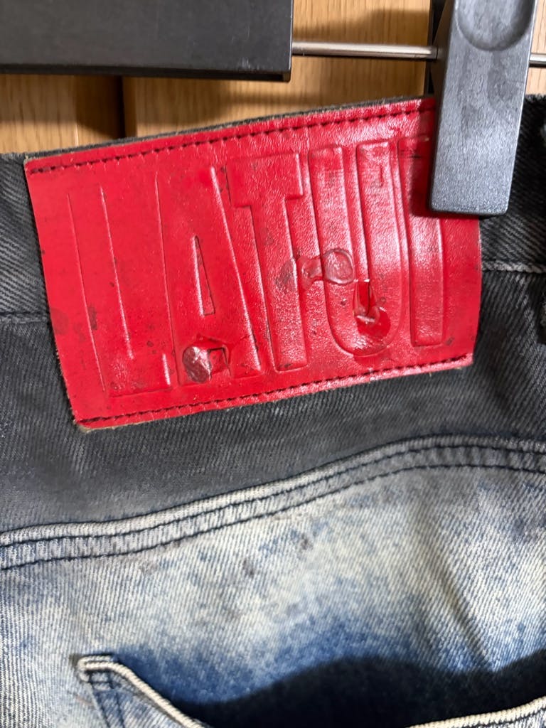 LATUI ATELIER RAIN WALKER JEANS L - ARCHIVESTOCK