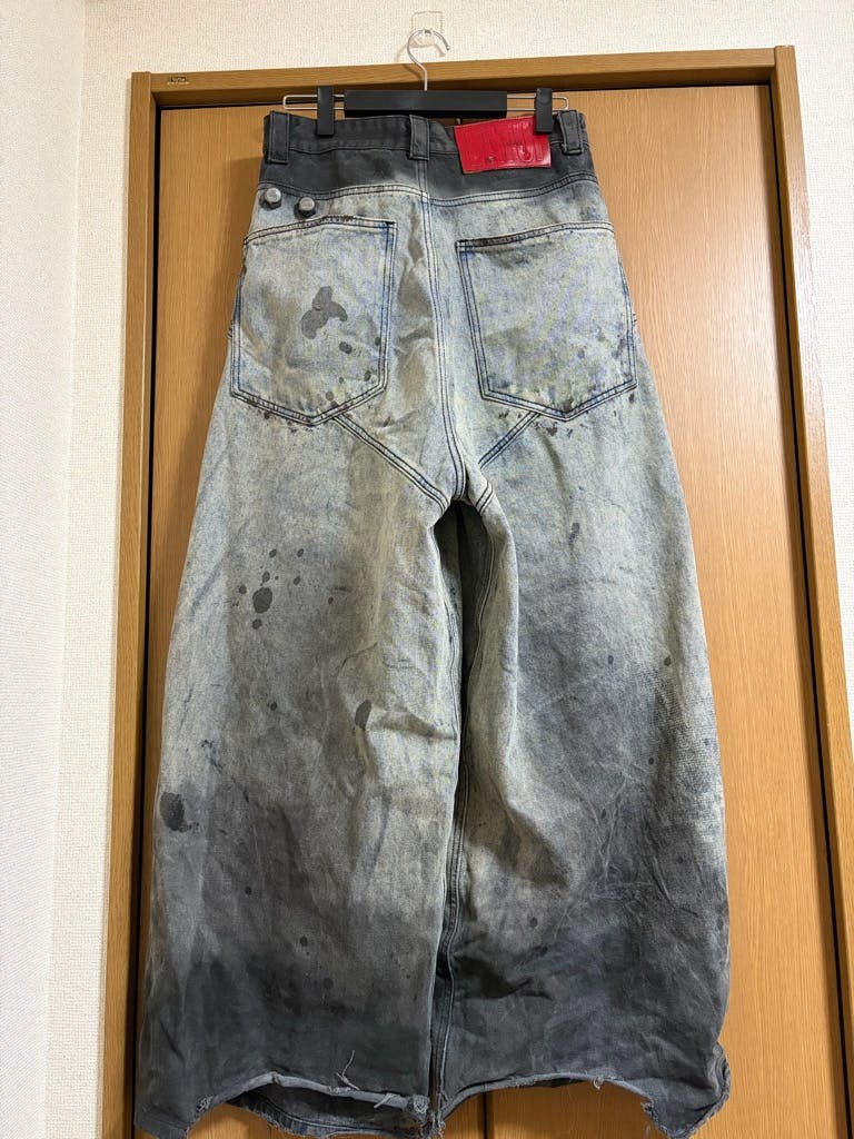 LATUI ATELIER RAIN WALKER JEANS L - ARCHIVESTOCK