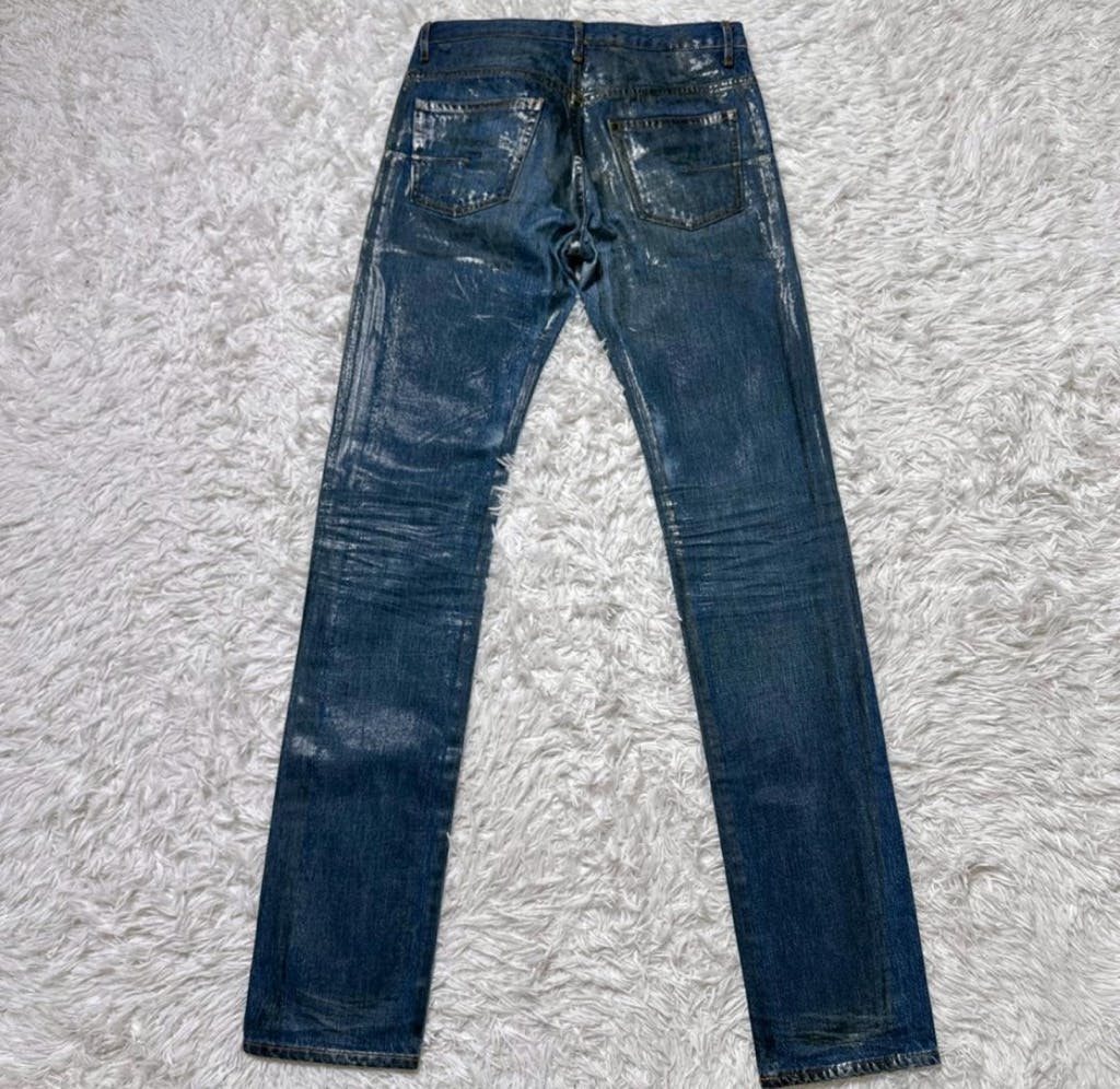 タグありDior homme ラスター デニム 爪痕 エディ期 aw06 - ARCHIVESTOCK