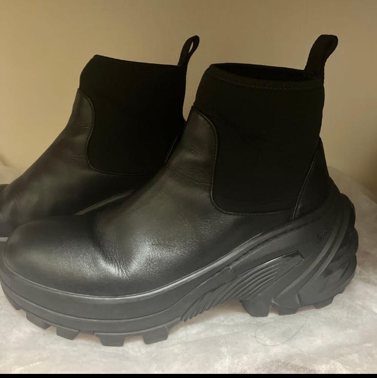 1017 Alyx 9sm チャンキーソールブーツ - ARCHIVESTOCK