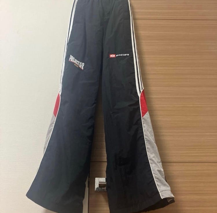 Project gr NYLON TRACK PANTS サイズ1 - ARCHIVESTOCK