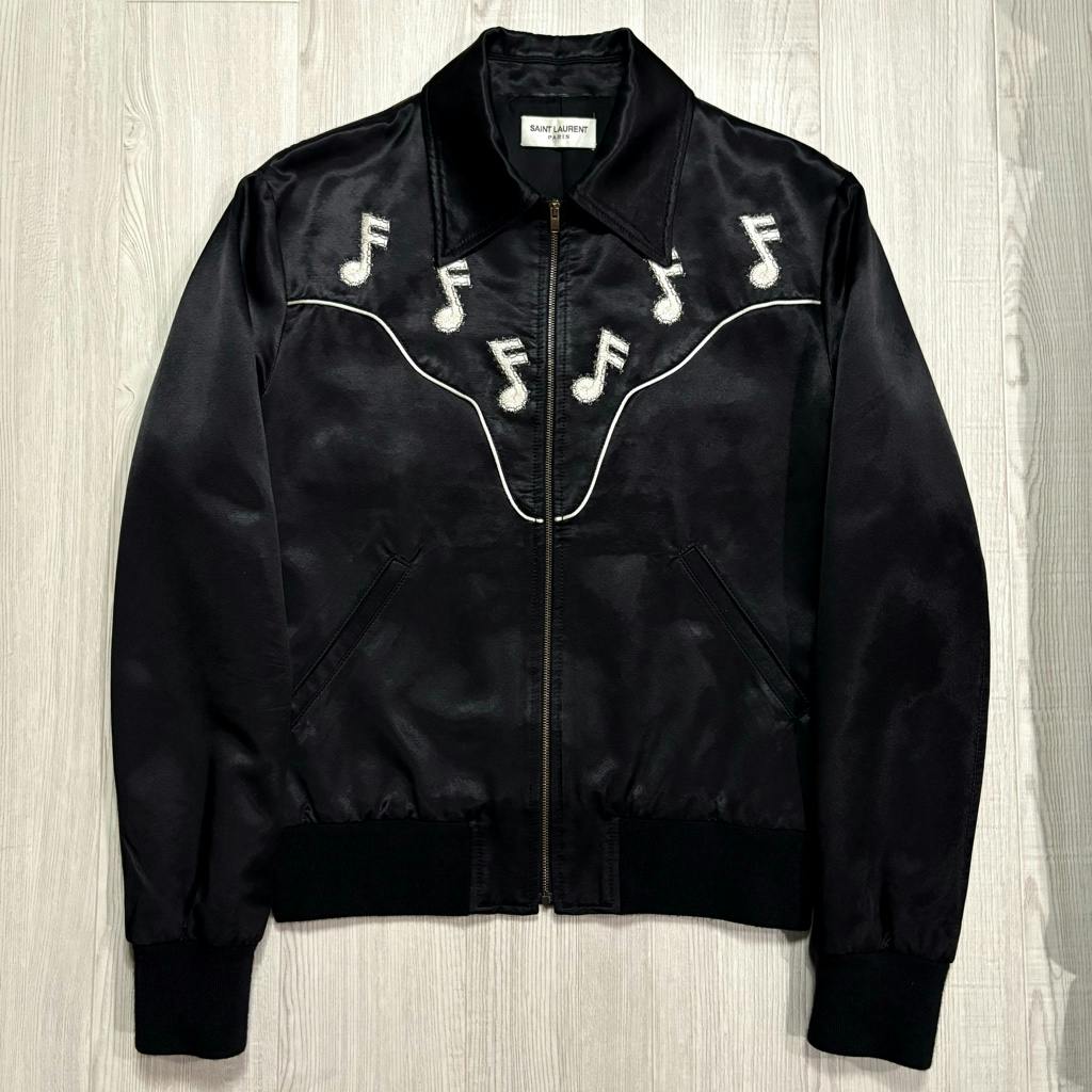 サンローラン 16AW ボンバージャケット 16AW SAINT LAURENT ボンバージャケット 名作16AW SAINTLAURENT