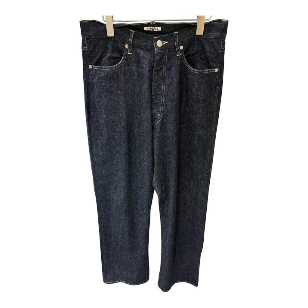 阪急うめだ AURALEE SELVEDGE LIGHT DENIM PANTS - ARCHIVESTOCK