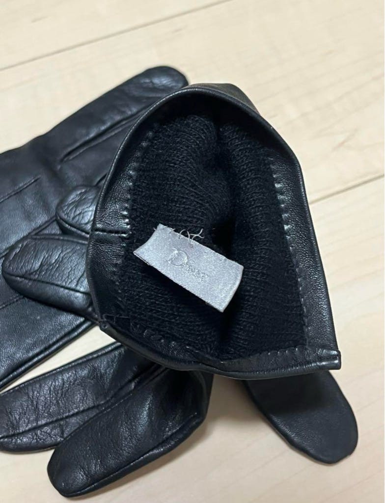 DiorHomme☆子羊革グローブ内装カシミヤused品 - ARCHIVESTOCK