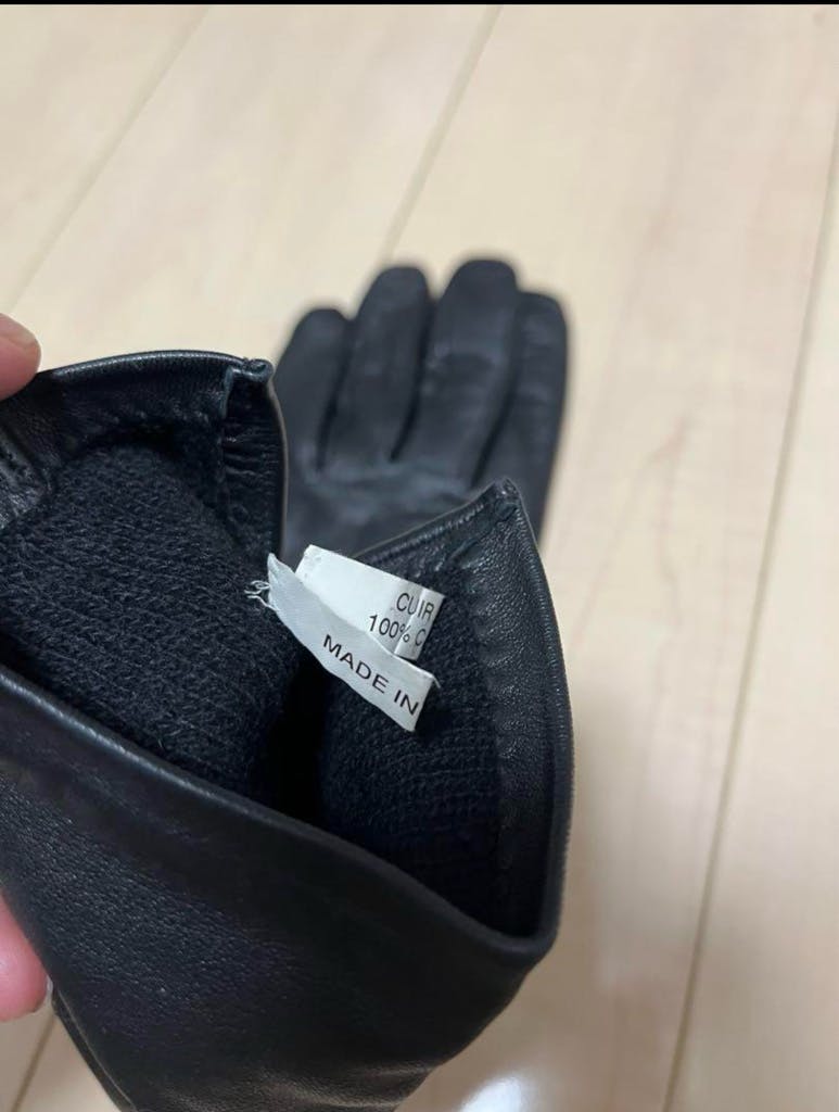 DiorHomme☆子羊革グローブ内装カシミヤused品 DiorHomme☆子羊革グローブ内装カシミヤused品 - ARCHIVESTOCK