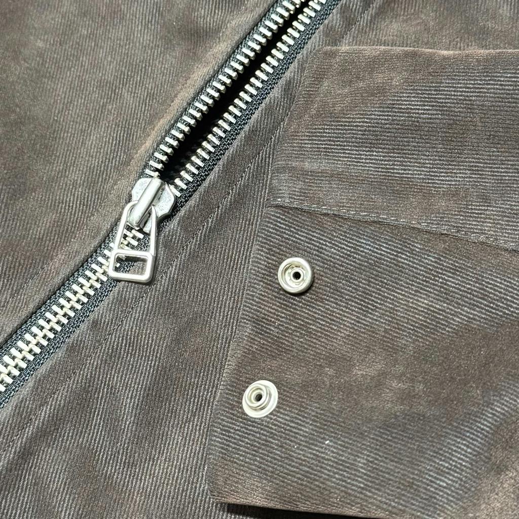 OMAR AFRIDI】25AW PILOT BLOUSON BROWN 46 - ARCHIVESTOCK