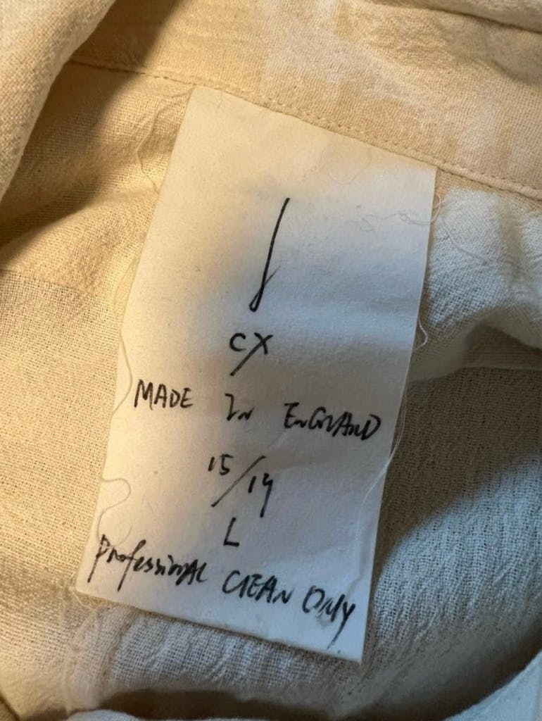 John Alexander skeleton CXシャツ ブランド古着】John Alexander Skelton / ジョン アレクサンダー