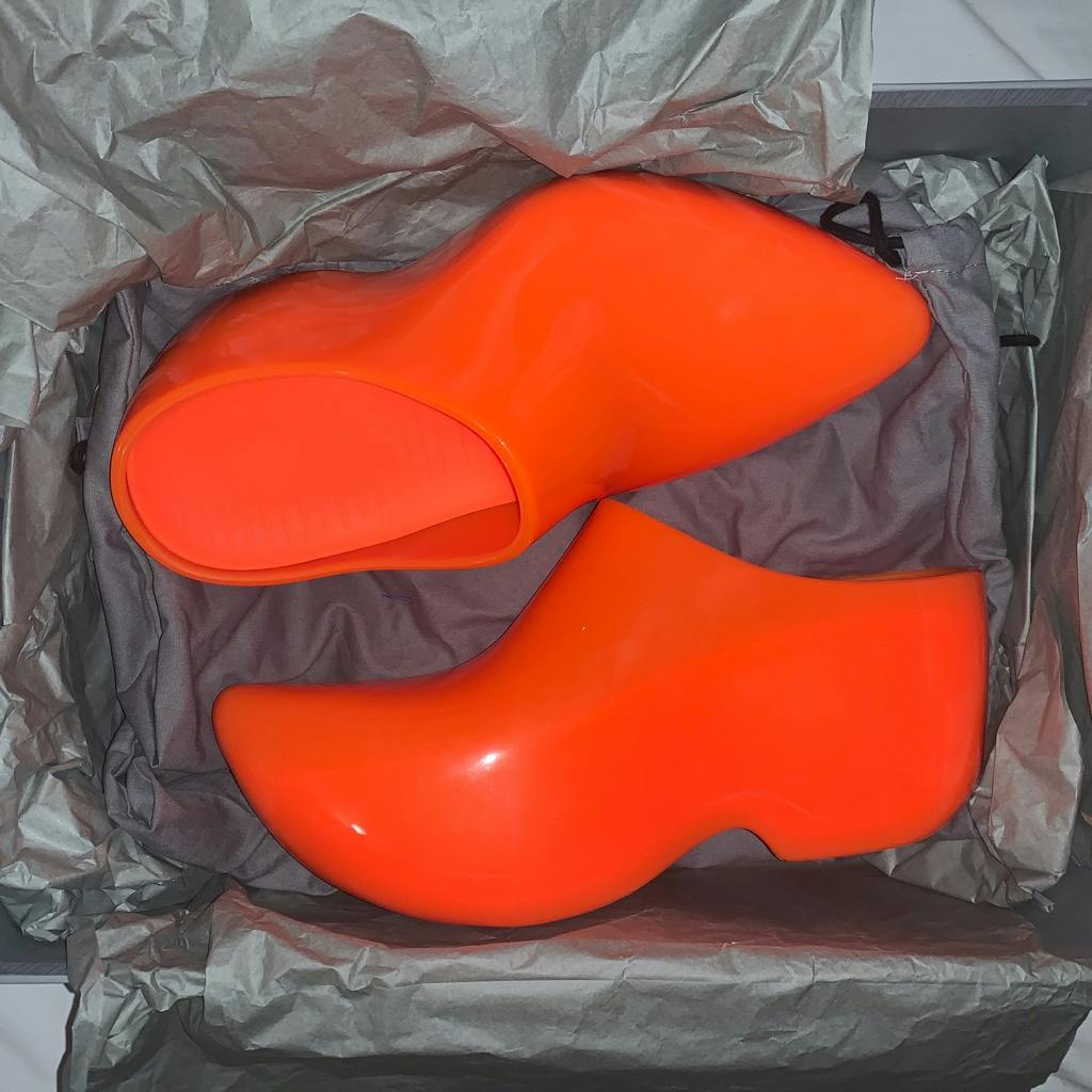 Balenciaga Techno Clog オレンジ 42 - ARCHIVESTOCK