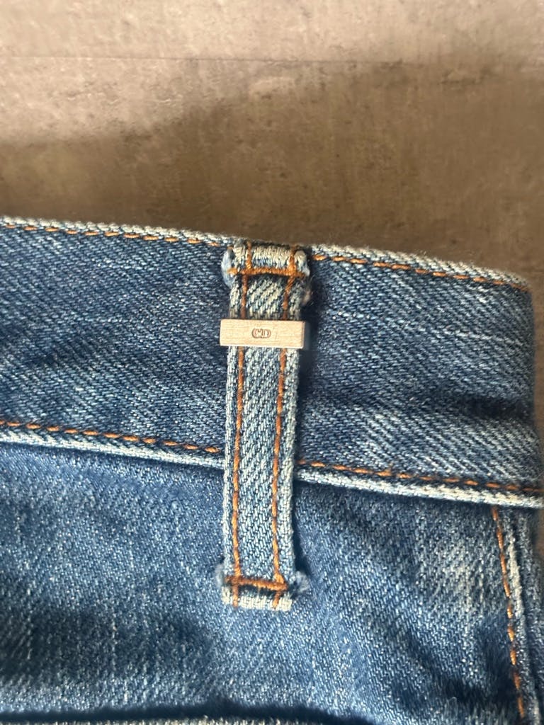 dior homme jake エディ期 デニム 29インチ フルレングス blue jeans