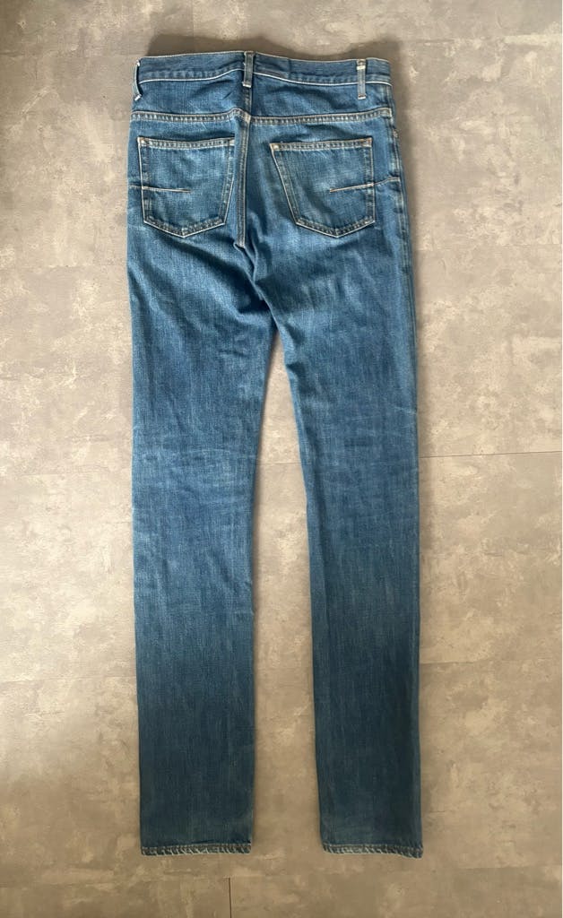 dior homme jake エディ期 デニム 29インチ フルレングス blue jeans