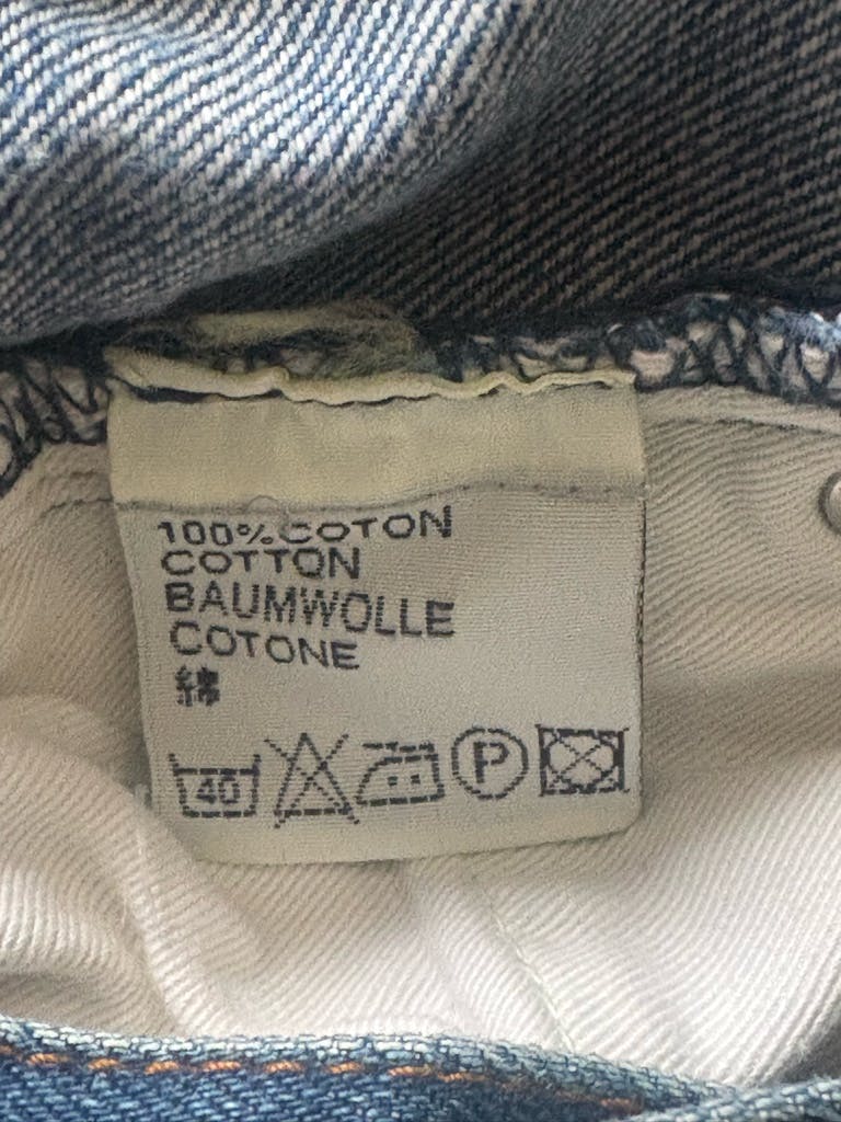 dior homme jake エディ期 デニム 29インチ フルレングス blue jeans