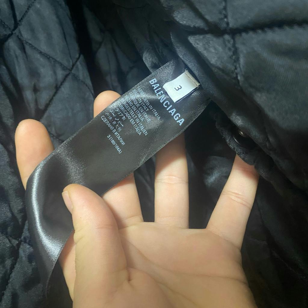 BALENCIAGA バレンシアガ 21夏 デストロイ ボンバー ジャケット