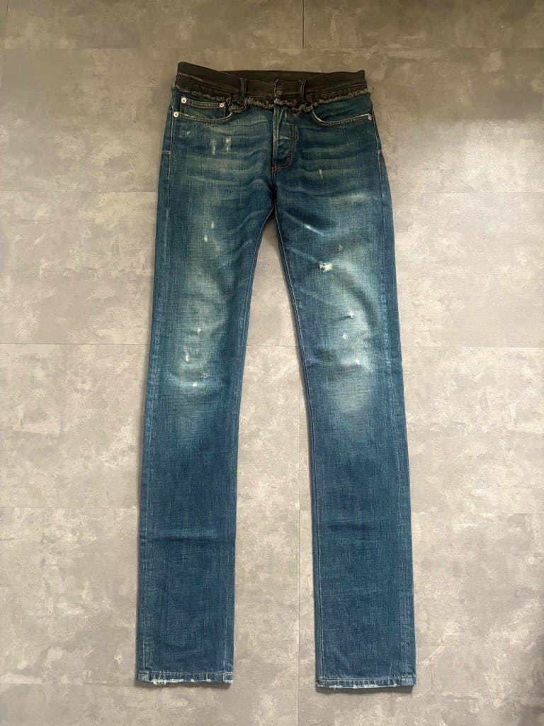 dior homme 06aw エディ期 コンバインデニム Archive ディオールオム