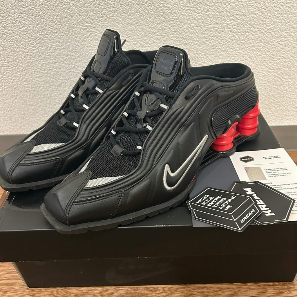 靴 Nike Shox Martine Rose 26.5 Martine Rose Nike Shox 26.5cm nike martine rose shox 26.5cm