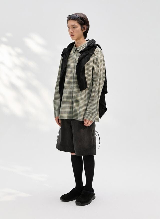 POST ARCHIVE FACTION 8.0 SHIRT RIGHT - ARCHIVESTOCK