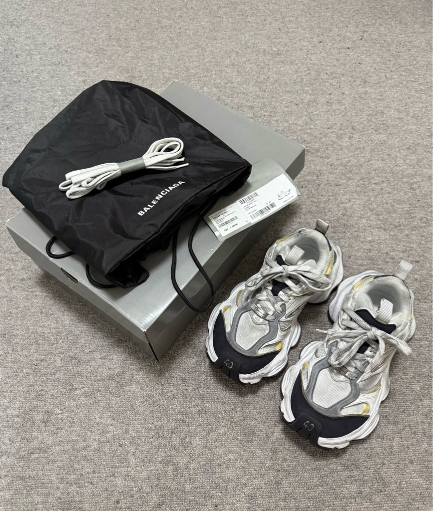 靴 BALENCIAGA Cargo Sneaker 40 balenciaga cargo sneaker 40 バレンシアガ cargo スニーカー