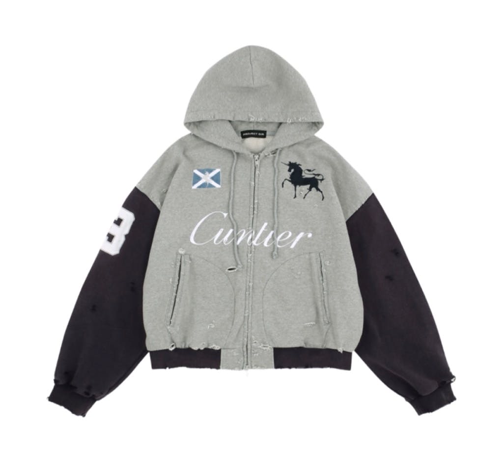 PROJECT G/R Cuntier ZIP HOODIE ジップパーカー 2 - ARCHIVESTOCK