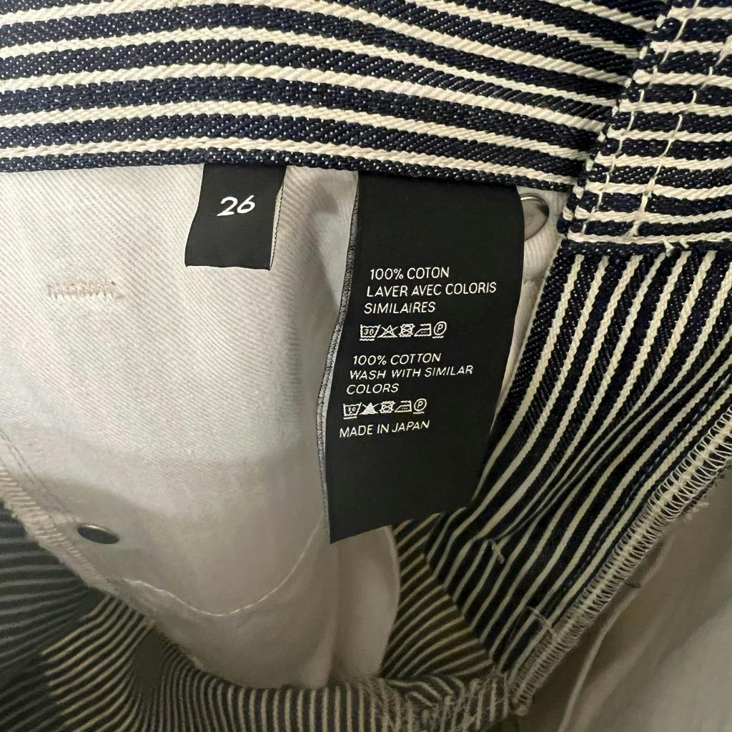 CELINE 20ss ヒッコリー フレアデニム 26 新品未使用 - ARCHIVESTOCK