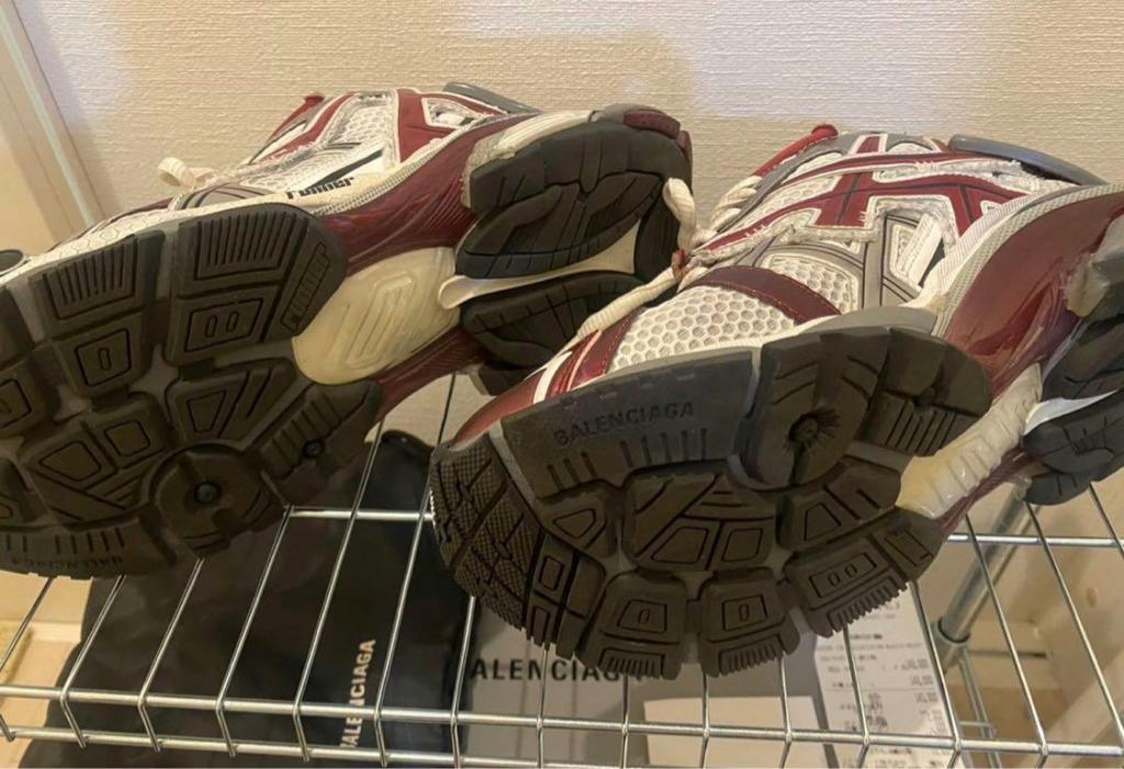 レシート有】BALENCIAGA RUNNER 42【国内正規品】 - ARCHIVESTOCK