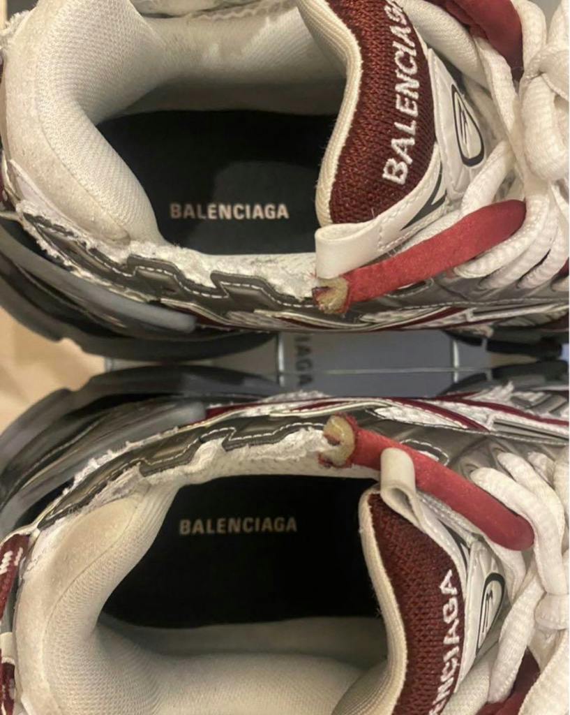 レシート有】BALENCIAGA RUNNER 42【国内正規品】 - ARCHIVESTOCK