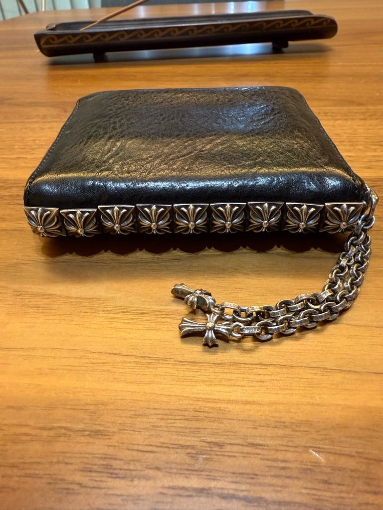 クロムハーツ 3サイドジップウォレット - ARCHIVESTOCK