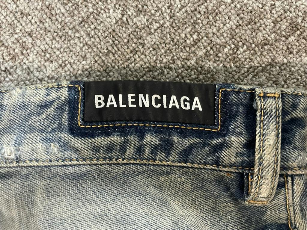 Balenciaga 23SS DESTROY BAGGY PANTS 【S】 - ARCHIVESTOCK