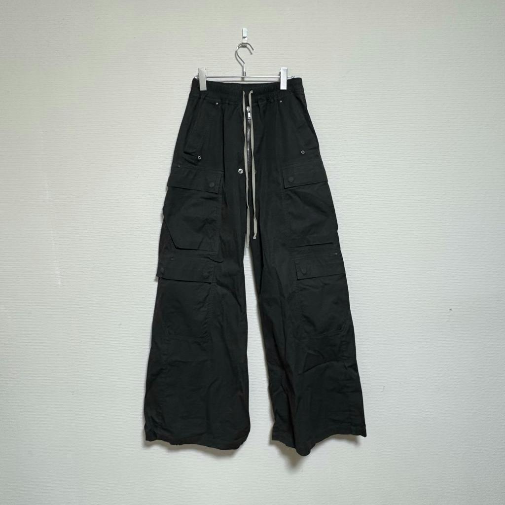 rick owens ラムレザー WIDE BELA PANTS size46 rick owens ラムレザー WIDE BELA PANTS size46 Rick Owens パンツ