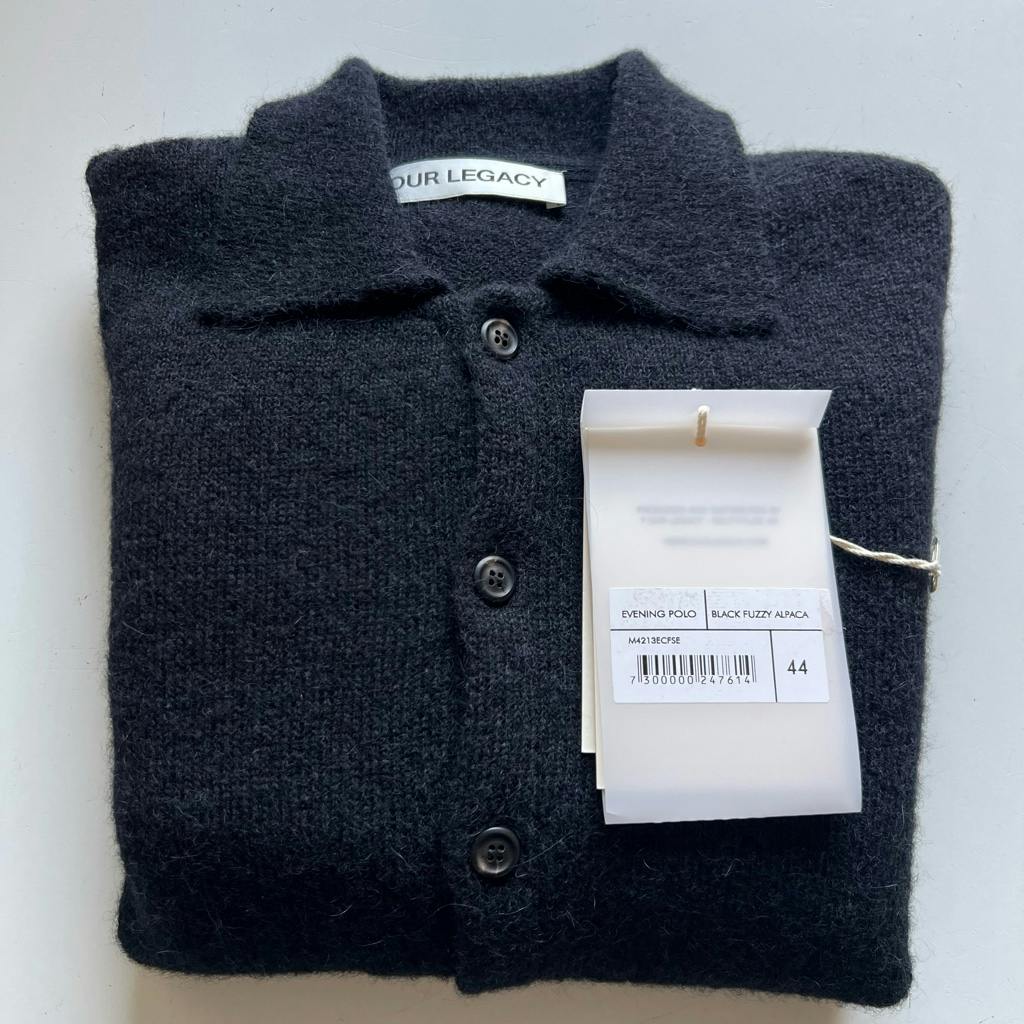 our legacy EVENING POLO 44サイズ OUR LEGACY EVENING POLO サイズ44 OUR LEGACY EVENING POLO サイズ44